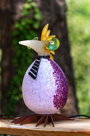 Borowski sculptures for outside / strange birds, Borowski Andy