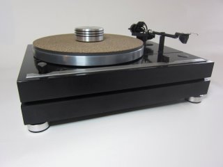 THORENS  Tuning, xPLTH3 Absorberplatte fr THORENS 300-Serie