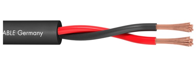 Lautsprecherkabel Meridian Mobile von Sommer Cable