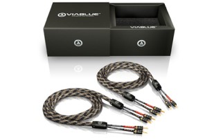 ViaBlue Lautsprecherkabel, SC-2 Silver-Series Single-Wire Lautsprecherkabel T6S