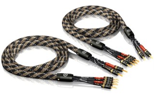 ViaBlue Lautsprecherkabel, SC-4 Silver-Series Bi-Wire Lautsprecherkabel T6s