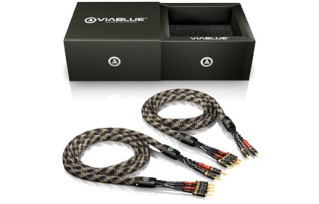 ViaBlue Lautsprecherkabel, SC-4 Silver-Series Bi-Wire Lautsprecherkabel T6s