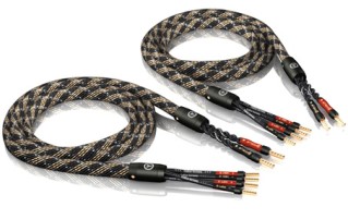 ViaBlue Lautsprecherkabel, SC-4 Silver-Series Bi-Wire Lautsprecherkabel mit Aderendhlsen