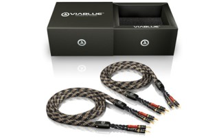 ViaBlue Lautsprecherkabel, SC-4 Silver-Series Single-Wire Lautsprecherkabel T6s
