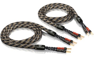 ViaBlue Lautsprecherkabel, SC-4 Silver-Series Single-Wire Lautsprecherkabel mit Aderendhlsen