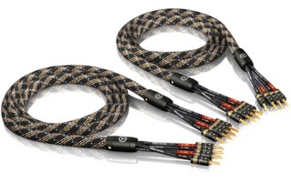 ViaBlue Lautsprecherkabel, SC-4 Silver-Series Bi-Amping Lautsprecherkabel T6s