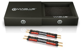 ViaBlue Lautsprecherkabel, SC-4 Silver-Series Kabelbrcken Aderendhlsen