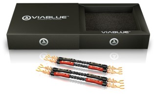 ViaBlue Lautsprecherkabel, SC-4 Silver-Series Kabelbrcken TS