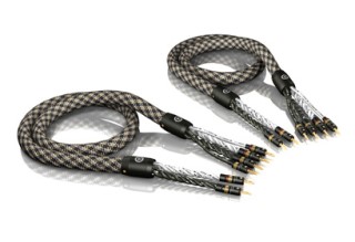 ViaBlue Lautsprecherkabel, SC-6 Silver-Series Bi-Wire Lautsprecherkabel T6s