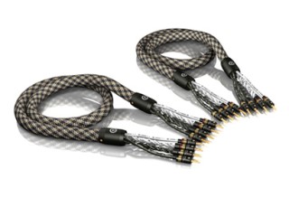 ViaBlue Lautsprecherkabel, SC-6 Silver-Series Bi-Amping Lautsprecherkabel T6s