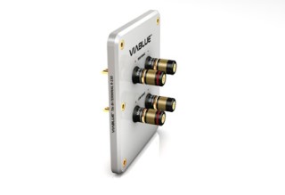 ViaBlue Lautsprecherterminals , T6s Bi-Terminal R-150 mit Polklemmen 