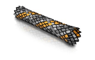 ViaBlue Geflechtschlauch , Geflechtschlauch Orange 