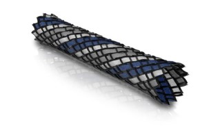 ViaBlue Geflechtschlauch , Geflechtschlauch Blue 