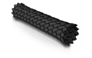 ViaBlue Geflechtschlauch , Geflechtschlauch Black