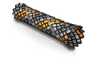 ViaBlue Geflechtschlauch , Geflechtschlauch Orange 