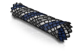 ViaBlue Geflechtschlauch , Geflechtschlauch Blue 