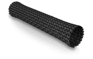 ViaBlue Geflechtschlauch , Geflechtschlauch Black