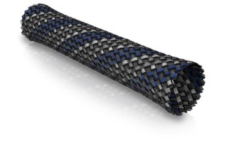 ViaBlue Geflechtschlauch , Geflechtschlauch Blue 