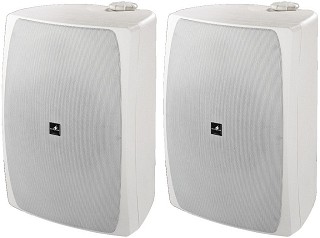 Lautsprecherboxen: Niederohm, Hochleistungs-Beschallungslautsprecher-Paar, je Box 180 WMAX, 100 WRMS, MKS-8PRO