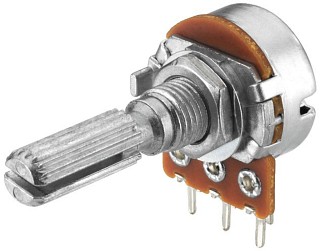 Outillage: Potentiomtres, Potentiomtres mono VRA-100M1