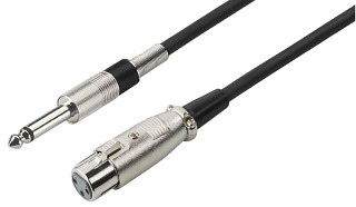Mikrofonkabel: XLR, Mikrofon-Kabel MMC-1200/SW