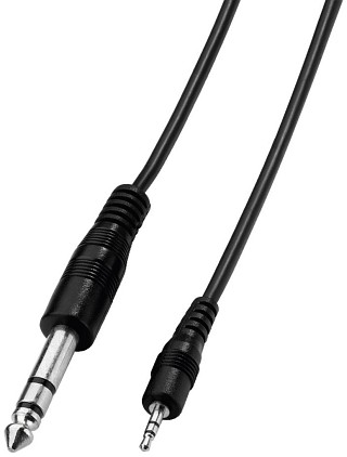 Adaptateurs: Jack, Cordon de liaison stro audio ACS-2625