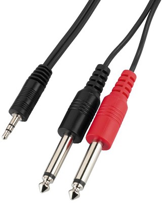 Cordons audio, Cordon adaptateur jack MCA-204