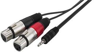 Adaptateurs: Jack, Cordon adaptateur audio MCA-129J