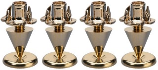 Spikes, LS-Spike-Sets (4er) SPS-10/GO