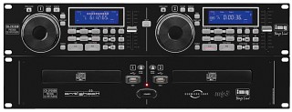 Play + Record: Doppel-CD-Player, Professioneller DJ-Dual-CD- und MP3-Spieler CD-292USB