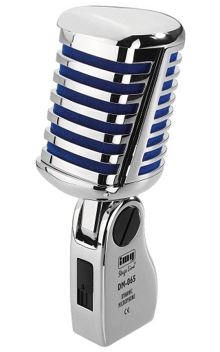 Micrfonos vocales, Micrfono dinmico Retro DM-065