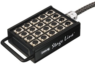 Multipolo, Cajas de escenario STB-1604