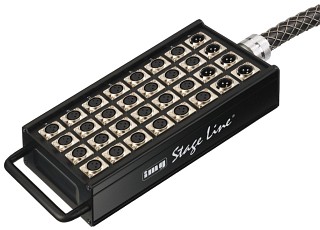 Multipolo, Cajas de escenario STB-2606