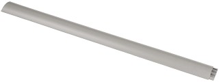 Zubehr, Kabelbrcke, grau, 100x7,5x1,7 cm CB-138